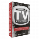 TV Tension - dark mood tension background music sound library