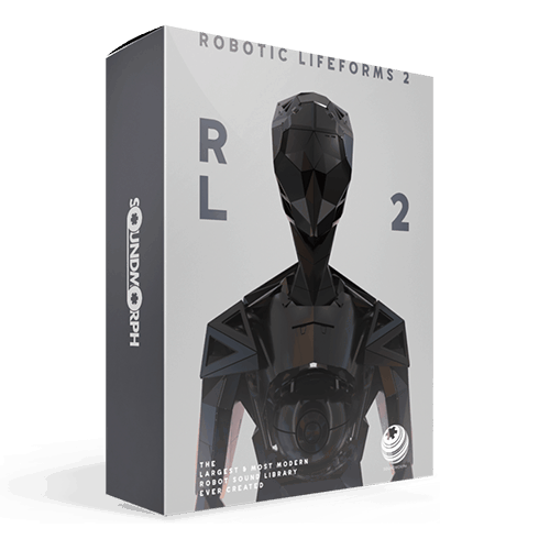 Robotic Lifeforms 2 - Robotic and sci-fi sound effects library