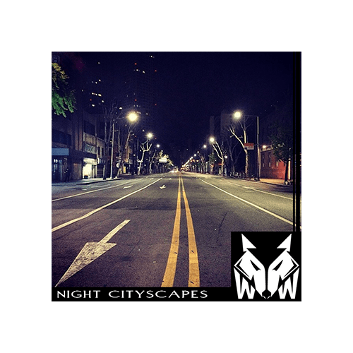 Night Cityscapes ambience sound effects library