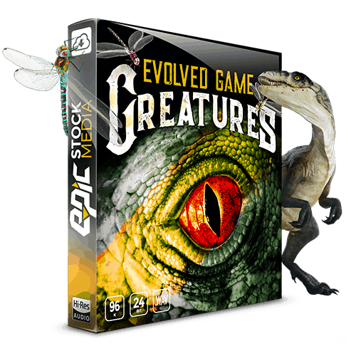 Evolved Game Creatures Monster Vocalizations 11