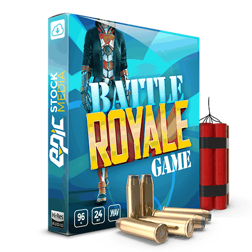 Battle Royale Game - FPS Action Adventure Sound Effects