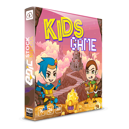 Kids Game - Cute Fun Light Sound Effects for Games