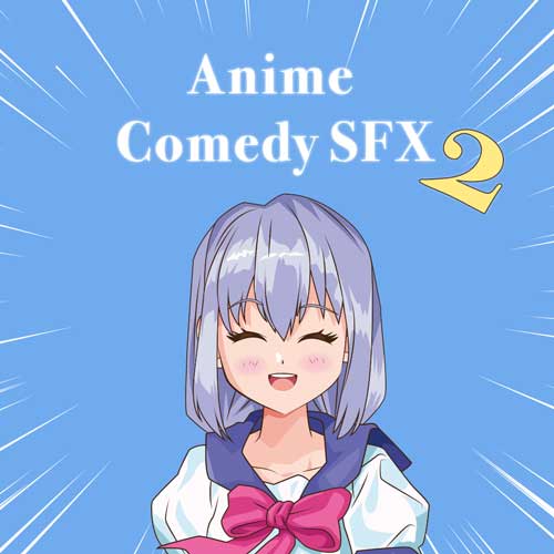 Anime Comedy Sound Effects Pack 2