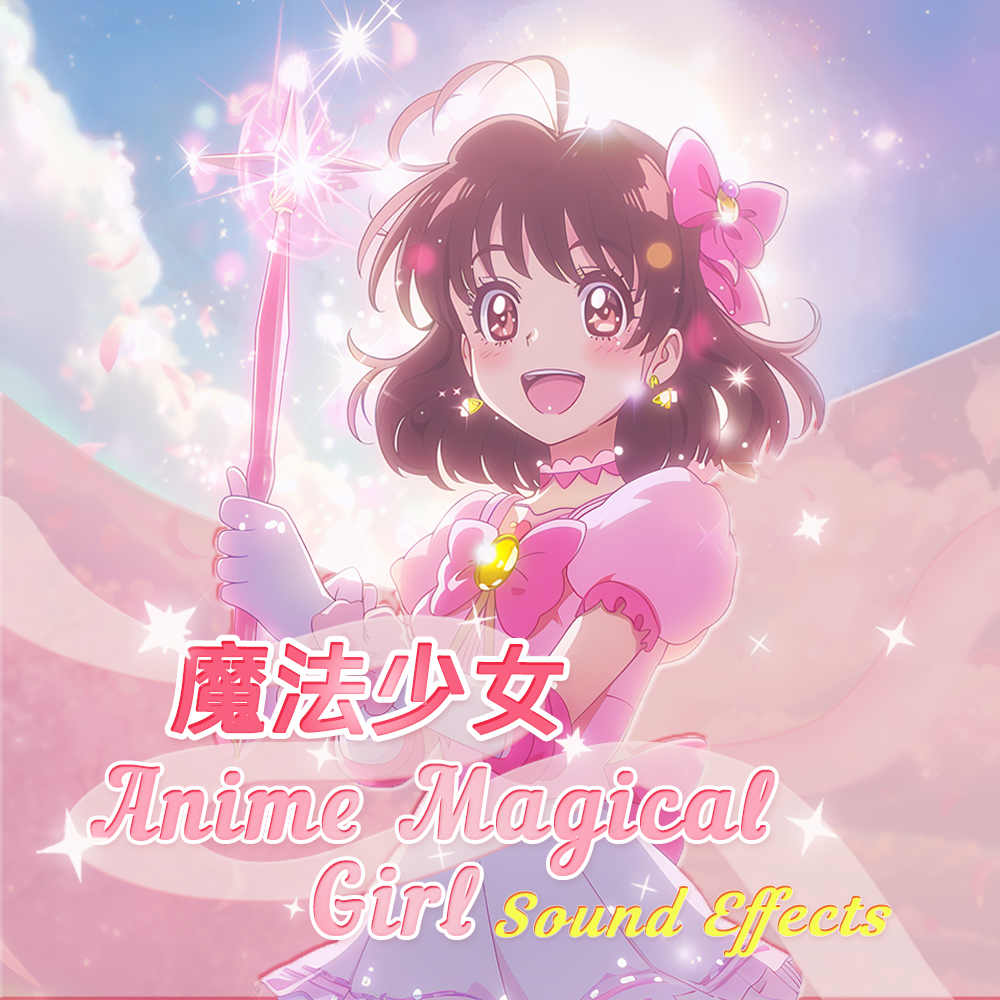 Anime Magical Girl Sound Effects Pack