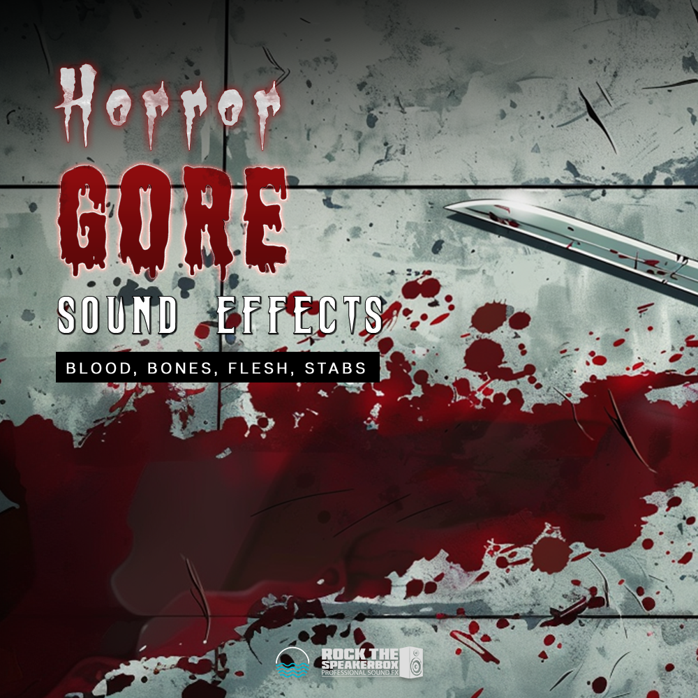 Horror Gore Sound Effects Pack