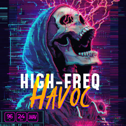 High-Freq Havoc - Electromagnetic Interference and Electronic Chaos Sound Library - Image 2