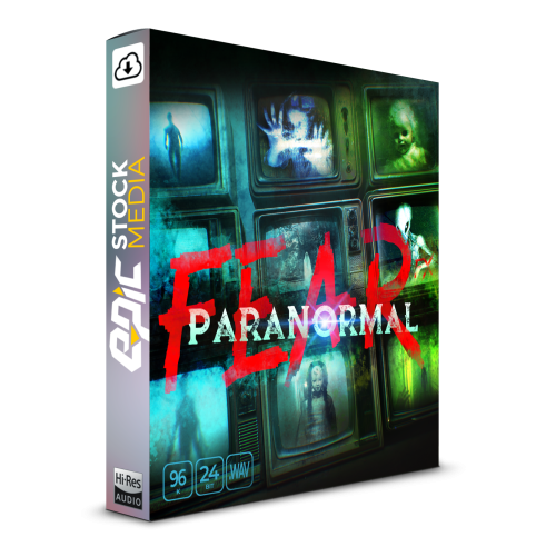 Paranormal Fear SFX - Sounds of Anxiety and Unease