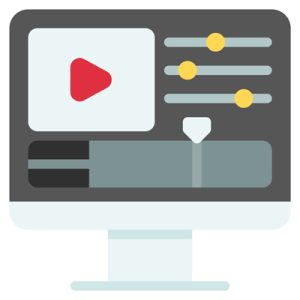 video edit transition icon