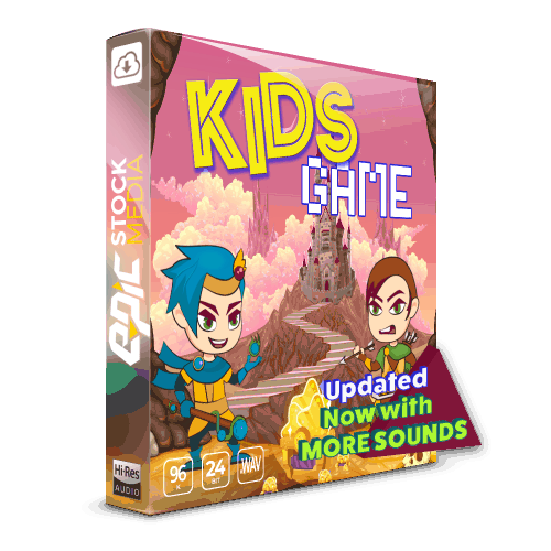 Kids Game Sound Effects Update